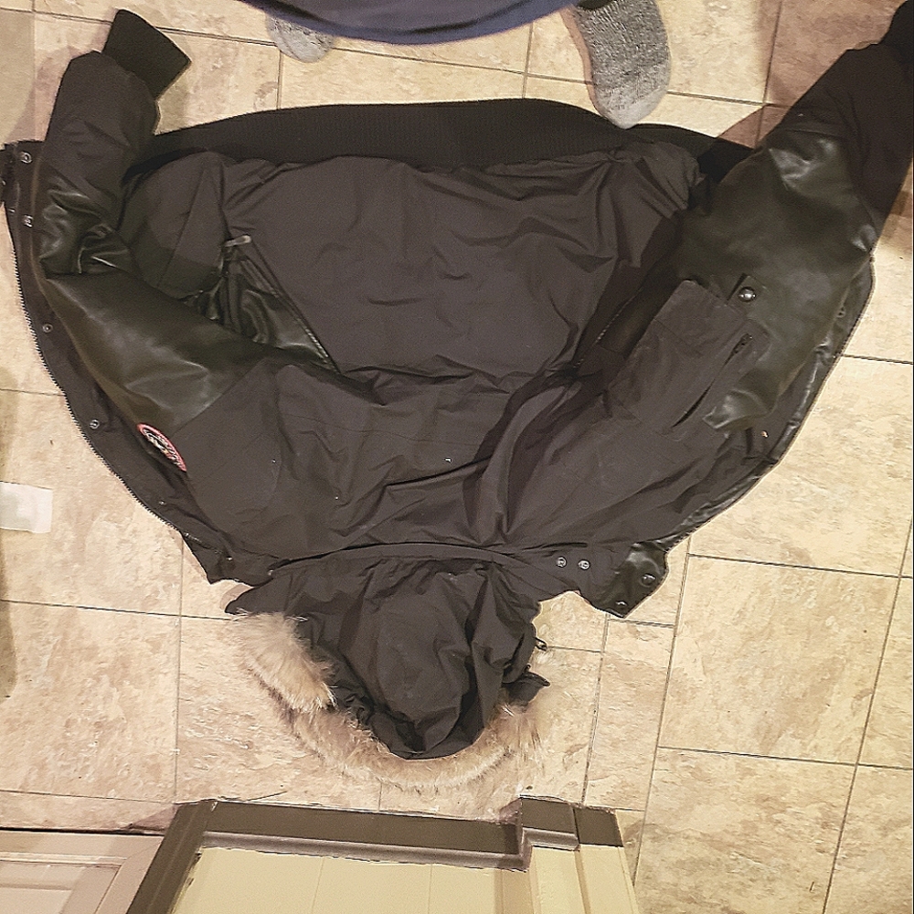 Triple Fat Goose extreme winter bomber